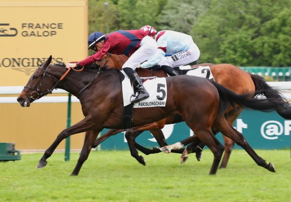 Gala Real (Wootton Bassett) Wins The Listed Prix De La Seine At Longchamp