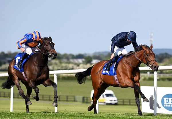 Garden Of Eden (Saxon Warrior) Wins The Naas Oaks Trial