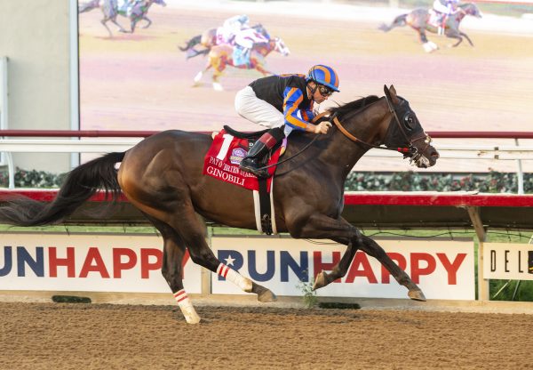 Ginobili (Munnings) Wins Gr.2 Pat O'Brien at Del Mar