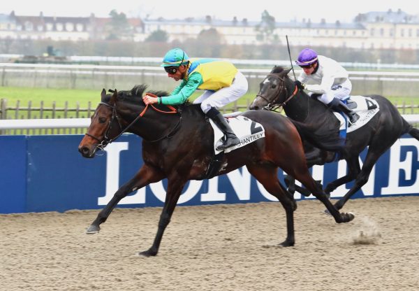 Grand Giomar Step (Footstepsinthesand) Wins For A Second Time At Chantilly