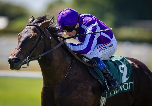 Gstaad (starspangledbanner) Wins On Debut