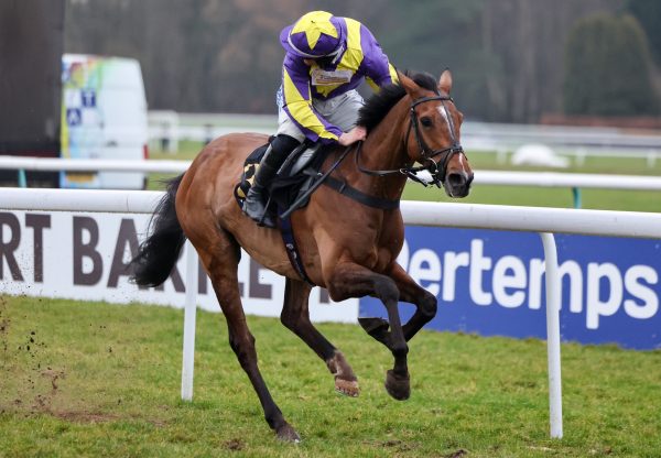 Gwennie May Boy (Mahler) Impresses In The Grade 2 Rendlesham Hurdle