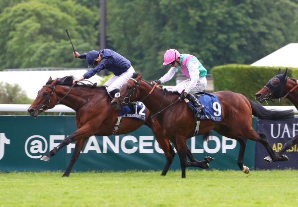 Henri Matisse (Wootton Bassett) Wins The French 2000 Guineas