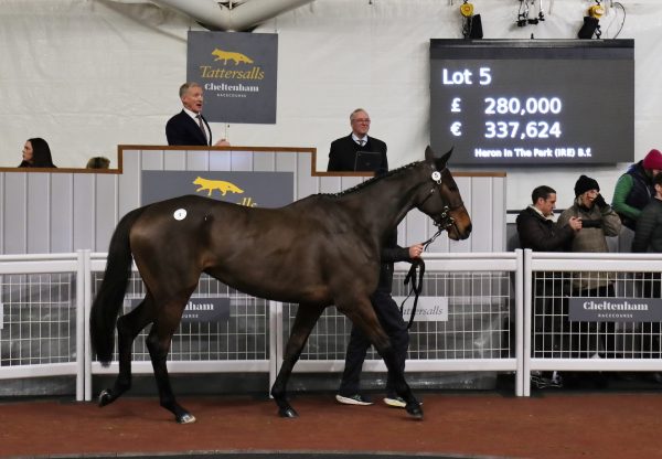 Heron In The Park (Walk In The Park) Sells For £280000