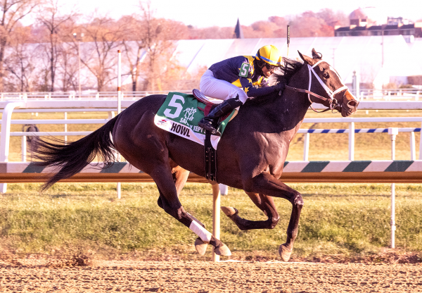 Howl (Practical Joke) Wins Safety Kept Stakes at Laurel Park