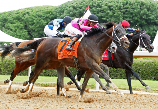 Instant Replay (Maximum Security) Bathhouse Row Stakes