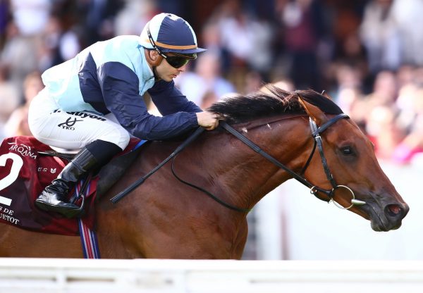 Islandsinthestream (Wootton Bassett) Wins The Haras De Bouquetot Arqana Series Criterium D’ Automne At Longchamp
