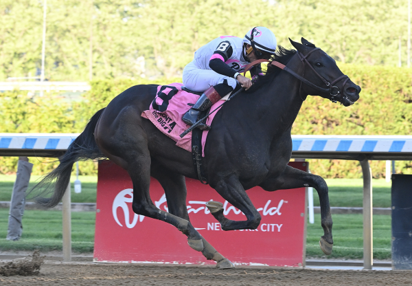 Jodys Pride (American Pharoah) Wins Gr 2 Ruffian