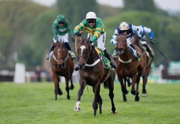 Jonbon (Walk in the Park) Wins The Grade 1 Celebration Chase At Sandown