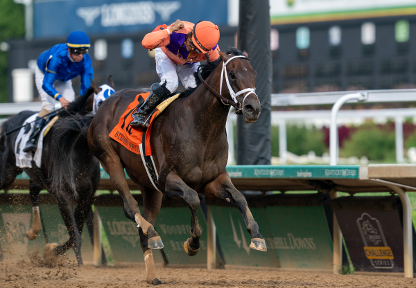 Kingsbarns (Uncle Mo) Wins Gr 1 Stephen Foster