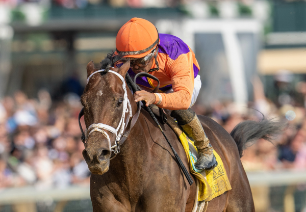 Kingsbarns (Uncle Mo) Wins Gr 3 Ben Ali