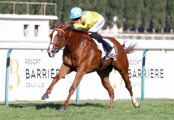 La Bure (The Gurkha) Wins At Deauville
