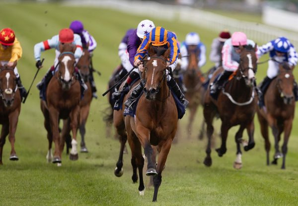 Lake Victoria Wins The Irish 1000 Guineas