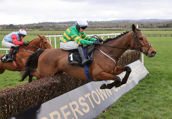 Limerick Lace (Walk In The Park) Wins The Grade B Chase At Naas