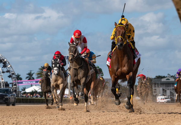 Little Vic (Practical Joke) Wins Gr 3 Fred Hooper