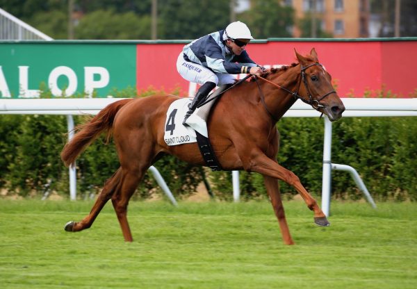 Lots Of Magic (Churchill) Impresses On Debut At Saint Cloud