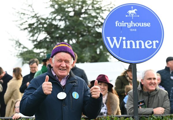 Mangan Jimmy after Spillanes Tower (Walk In The Park) won at Punchestown