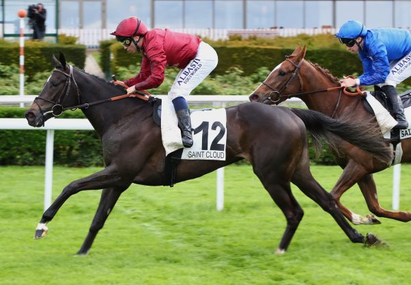 Moon Cloud (Wootton Bassett) Wins At Saint Cloud
