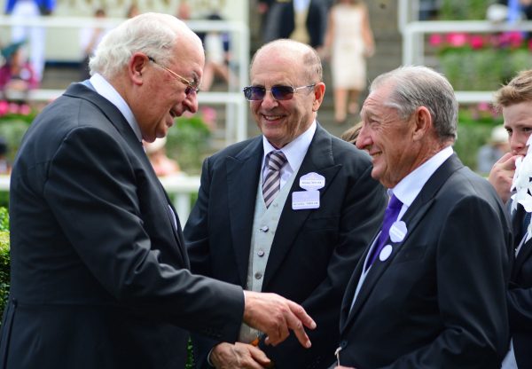 Mr Magnier Mr Tabor Mr Smith