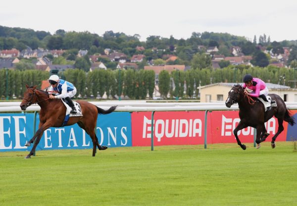 Nighttime (wootton bassett) Wins The Listed Prix Roland De Chambure