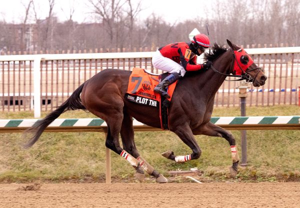 Plot The Dots (Uncle Mo) wins Jennings Stakes at Laurel Park