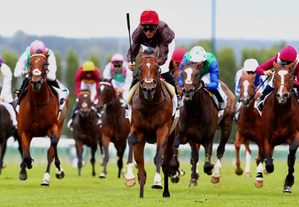 Puchkine Wins The Group 1 Prix Jean Prat