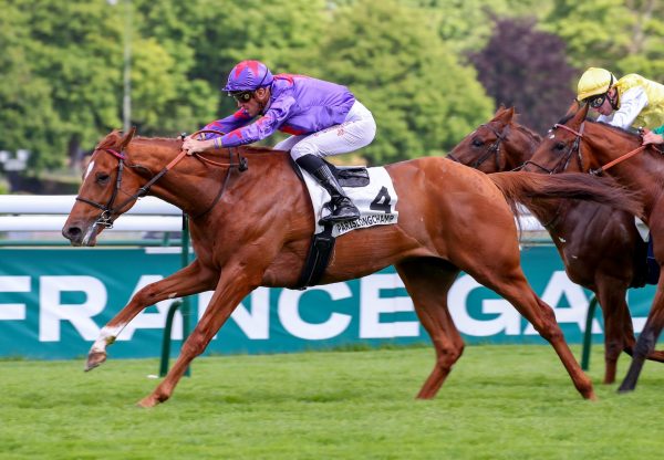 Rafale Design (starspangledbanner) Wins The Group 3 Prix Hocquart