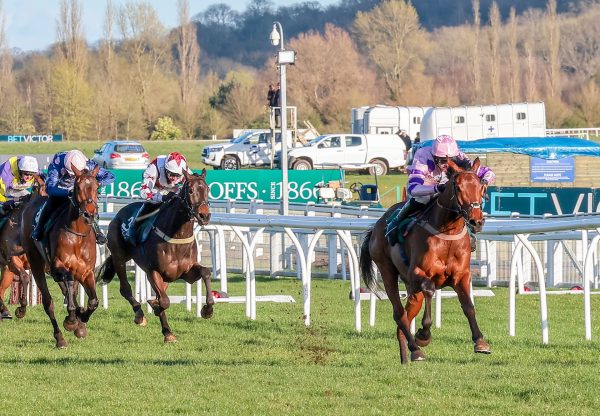 Regent’s Stroll (Walk In The Park) Wins The Goffs Uk Spring Sale Bumper at Newbury