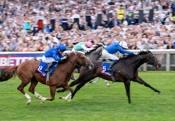 Ruling Court (Justify) Wins Gr 1 2000 Guineas