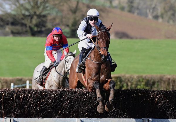 Skerry Hill (Order of St George) Wins The 4 Yo Maiden At Farmacaffley