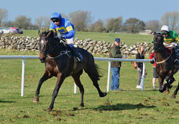 Smokehouse (Maxios) Wins The 4 Yo Maiden At Belclare