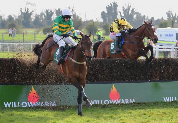 Spillane's Tower (Walk In The Park) Wins The Grade 1 Willow Warm Gold Cup At Fairyhouse