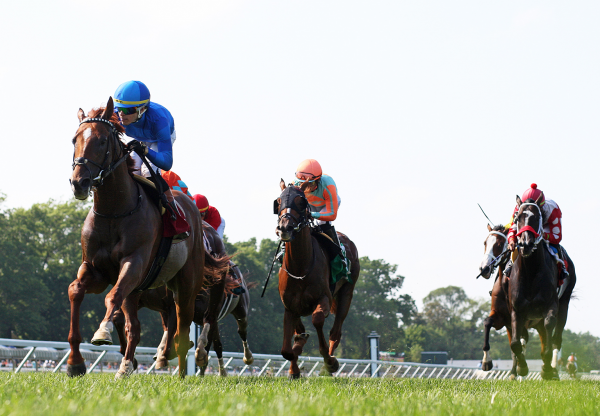 Toms Magic (Justify) Wins Tale Of The Cat