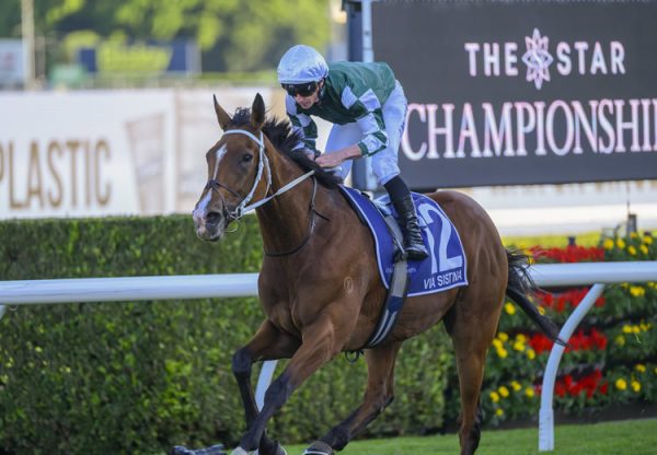 Via Sistina Qe Ii Stakes 750