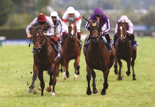 The Wow Signal (Starspangledbanner) winning the G1 Prix Morny at Deauville