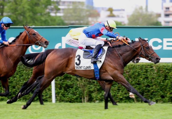 Wootton Verni (Wootton Bassett) Wins The Group 3 Prix Greffulhe