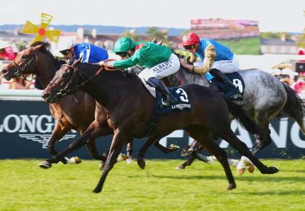 Zabiari (wootton bassett) Wins The Group 3 Prix Bertrand Du Breuil