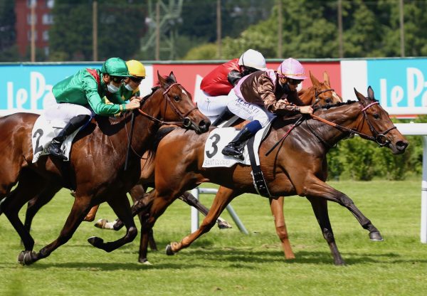 Zellie (Wootton Bassett) Makes It Two From Two At Saint Cloud
