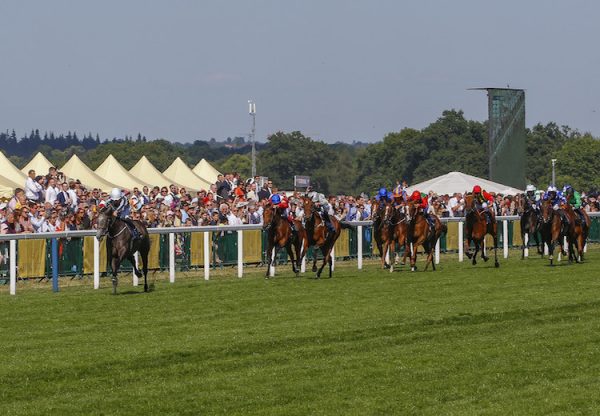Alpha Centauri (Mastercraftsman) winning the G1 Coronation Stakes at Royal Ascot