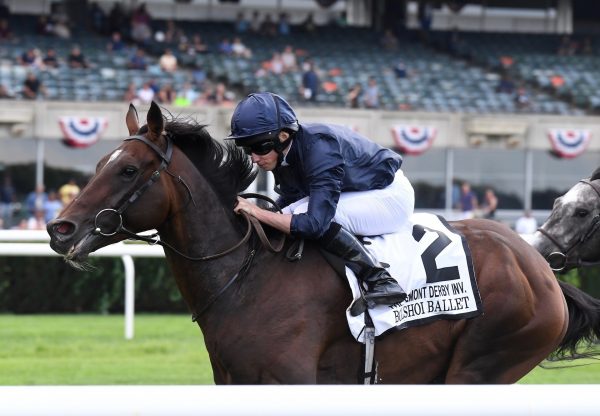 Bolshoi Ballet (Galileo) wins The Belmont Derby at Belmont