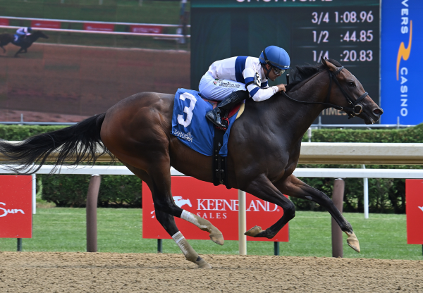 Echo Sound (Echo Town) Wins Gr 3 Victory Ride