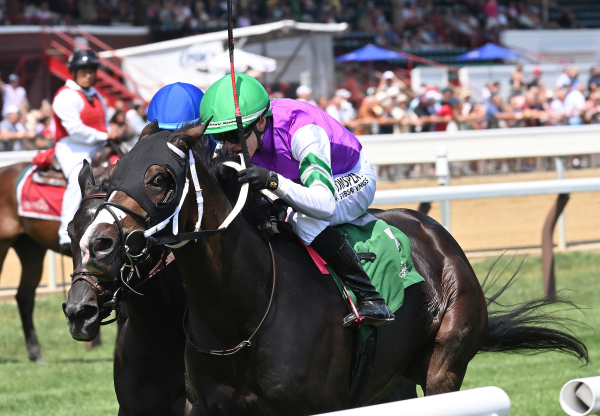 Leon Blue (Mo Town) Wins The Rick Violette