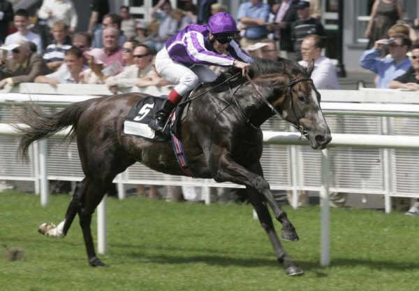 Mastercraftsman winning at the Curragh