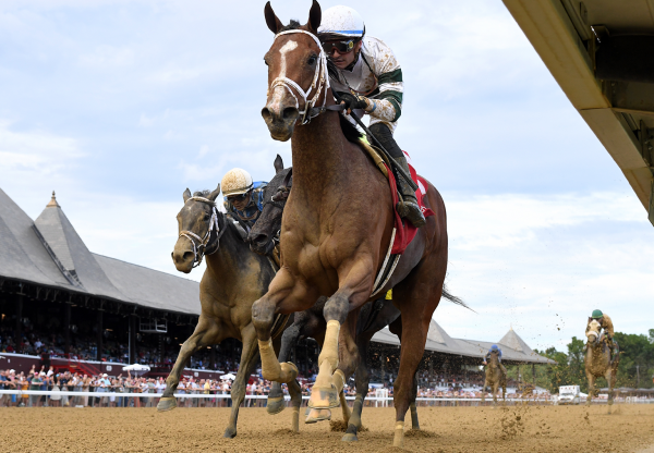Miss Justify (Justify) Wins The Wilton