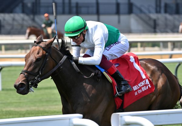 Mouffy (Uncle Mo) Wins The Perfect Sting