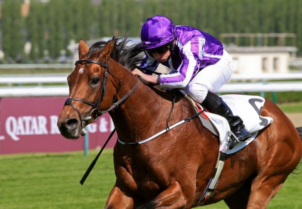 The Gurkha (Galileo) winning the G1 French Guineas