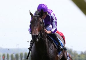 Blackbeard winning the Gr.1 Prix Morny at Deauville