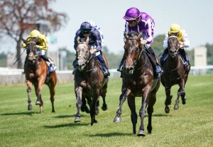 Blackbeard Wins The Group 2 Prix Robert Papin