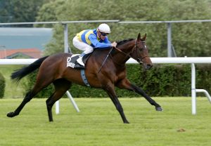 Getaway winning the Prix Barneveldt