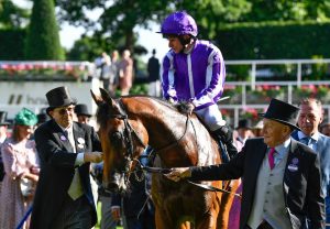 Little Big Bear After Winning The Listed Windsor Castle Stakes At Royal Ascot